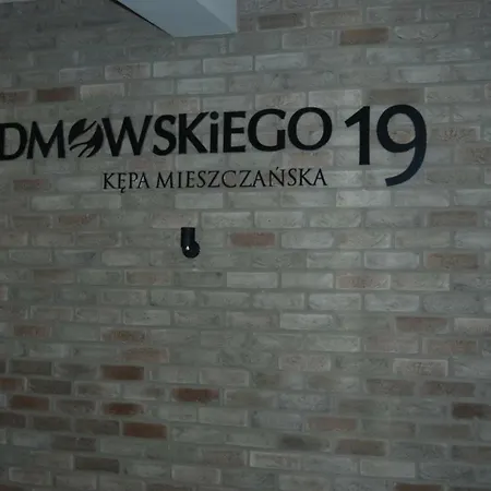 Apartament Kępa Mieszczańska